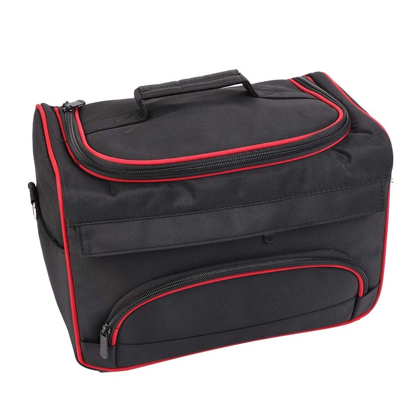 woobles Hairdressing Styling Bag, Professional Salon Scissor Comb Tool Bag, Hairdressers Hair Stylist Cosmetic Organizer for Home Travel and Beauty Salon - Image 5